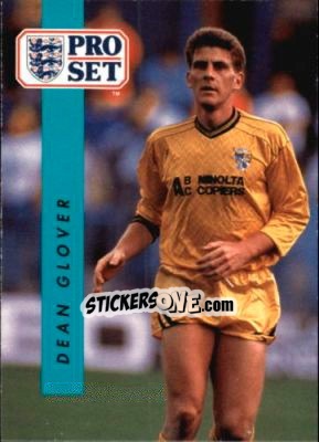 Sticker Dean Glover - English Football 1990-1991 - Pro Set