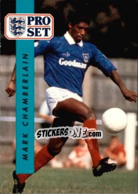 Cromo Mark Chamberlain - English Football 1990-1991 - Pro Set