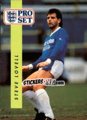 Sticker Steve Lovell - English Football 1990-1991 n. 301 - Pro Set
