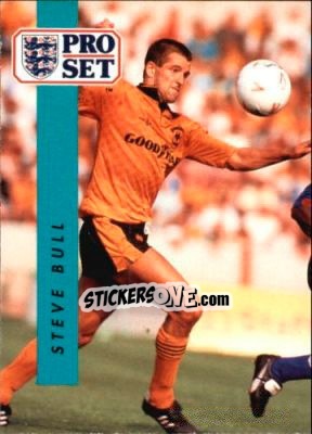 Sticker Steve Bull - English Football 1990-1991 - Pro Set