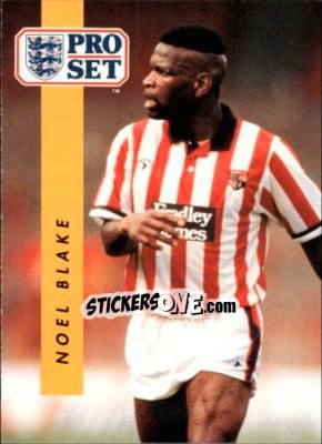 Sticker Noel Blake - English Football 1990-1991 - Pro Set