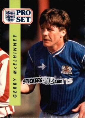 Sticker Gerry McElhinney - English Football 1990-1991 - Pro Set
