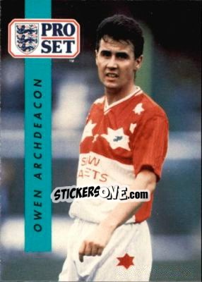 Sticker Owen Archdeacon