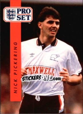 Sticker Nick Pickering - English Football 1990-1991 - Pro Set
