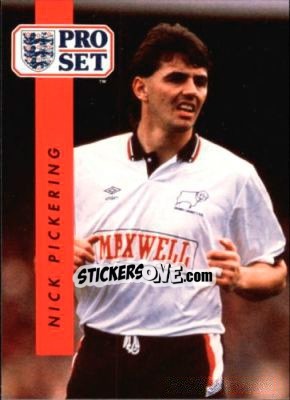 Cromo Nick Pickering - English Football 1990-1991 n. 325 - Pro Set