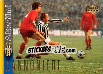 Sticker Jose Altafini - Juventus 1997-1998 n. 9 - Upper Deck