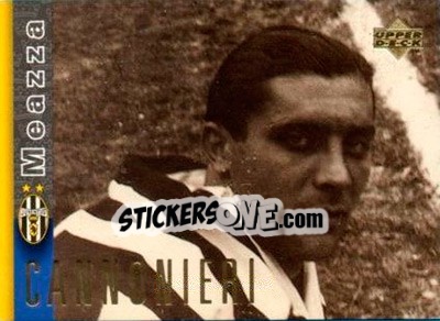 Sticker Giuseppe Meazza - Juventus 1997-1998 n. 16 - Upper Deck
