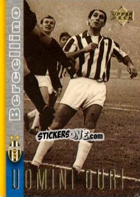 Figurina Giancarlo Bercellino - Juventus 1997-1998 - Upper Deck