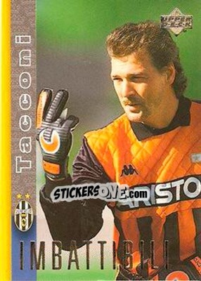 Sticker Stefano Tacconi - Juventus 1997-1998 - Upper Deck