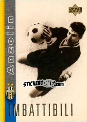 Sticker Roberto Anzolin