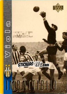 Sticker Giovanni Viola - Juventus 1997-1998 - Upper Deck