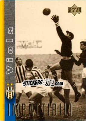 Cromo Giovanni Viola - Juventus 1997-1998 n. 26 - Upper Deck