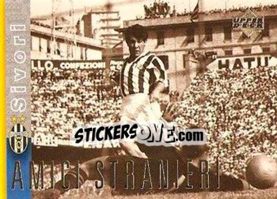 Sticker Omar Erique Sivori - Juventus 1997-1998 n. 30 - Upper Deck