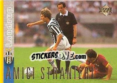 Figurina Michael Laudrup - Juventus 1997-1998 - Upper Deck