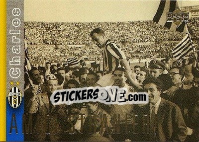 Sticker John William Charles - Juventus 1997-1998 - Upper Deck