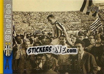 Figurina John William Charles - Juventus 1997-1998 n. 32 - Upper Deck
