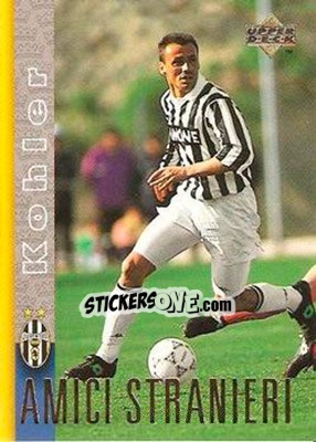 Sticker Jurgen Kohler - Juventus 1997-1998 - Upper Deck