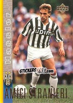 Sticker Thomas Hassler - Juventus 1997-1998 n. 38 - Upper Deck