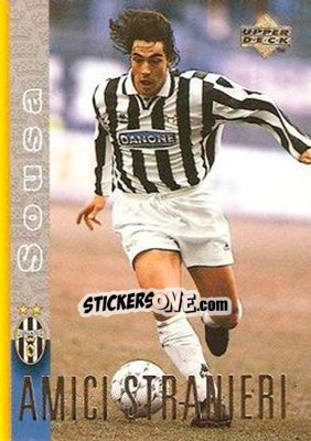 Sticker Paulo Sousa - Juventus 1997-1998 - Upper Deck