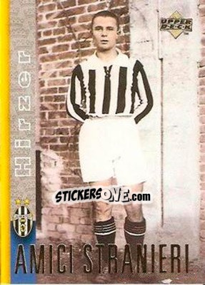 Figurina Ferenc Hirzer - Juventus 1997-1998 - Upper Deck