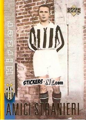 Sticker Ferenc Hirzer - Juventus 1997-1998 n. 42 - Upper Deck