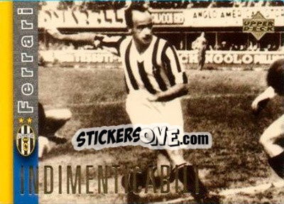 Figurina Giovanni Ferrari - Juventus 1997-1998 n. 45 - Upper Deck