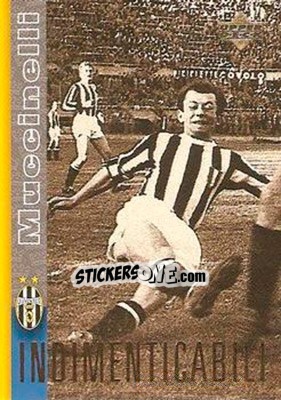 Sticker Ermes Mucinelli - Juventus 1997-1998 n. 49 - Upper Deck