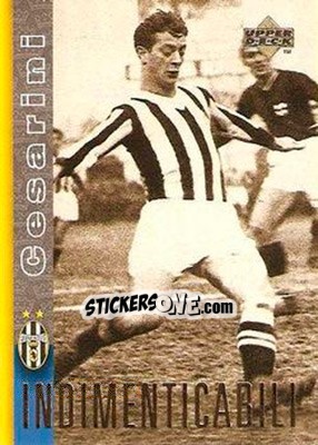 Figurina Renato Cesarini - Juventus 1997-1998 n. 51 - Upper Deck