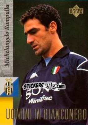 Sticker Michelangelo Rampulla - Juventus 1997-1998 - Upper Deck
