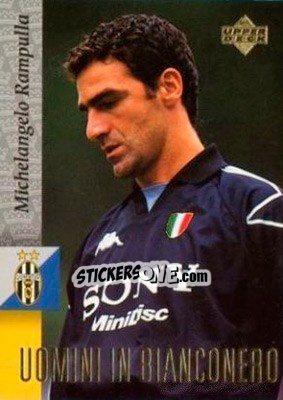 Sticker Michelangelo Rampulla - Juventus 1997-1998 n. 62 - Upper Deck