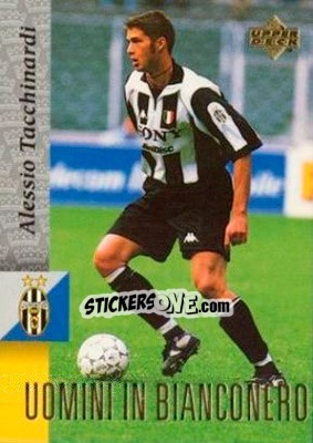 Sticker Alessio Tacchinardi - Juventus 1997-1998 n. 63 - Upper Deck