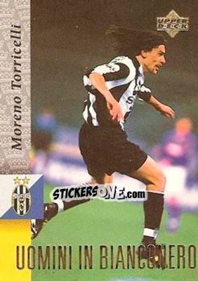 Cromo Moreno Torricelli - Juventus 1997-1998 - Upper Deck