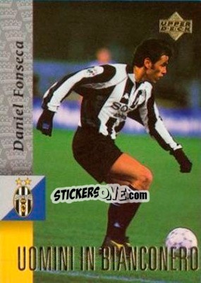 Cromo Daniel Fonseca - Juventus 1997-1998 - Upper Deck