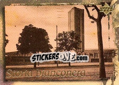 Sticker Lo stadio del cuore - Juventus 1997-1998 n. 75 - Upper Deck