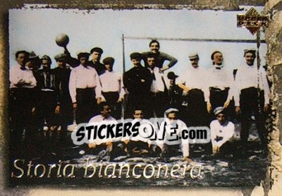 Sticker Quella maglia rosa - Juventus 1997-1998 - Upper Deck