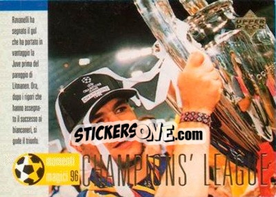 Sticker Champions' League '96 - Juventus 1997-1998 - Upper Deck