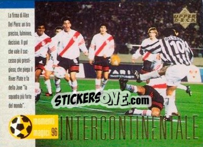 Sticker Coppa Intercontinentale '86 - Juventus 1997-1998 - Upper Deck