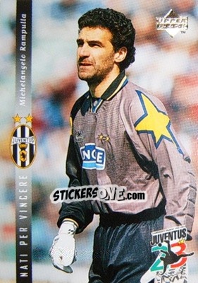 Figurina Michelangelo Rampulla - Juventus 1997-1998 - Upper Deck