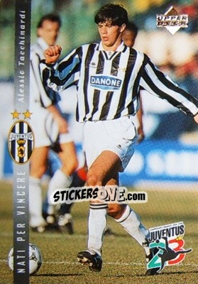 Sticker Alessio Tacchinardi - Juventus 1997-1998 n. 98 - Upper Deck