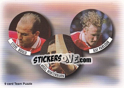 Figurina Steve Bould / Nigel Winterburn / Ray Parlour