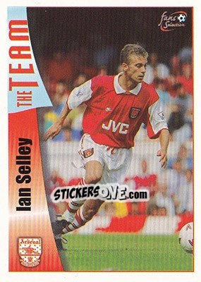 Cromo Ian Selley - Arsenal Fans' Selection 1997-1998 - Futera