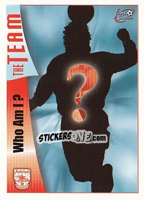 Sticker Gilles Grimandi - Arsenal Fans' Selection 1997-1998 n. 37 - Futera