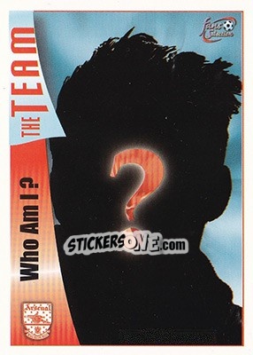 Sticker Marc Overmars - Arsenal Fans' Selection 1997-1998 n. 38 - Futera