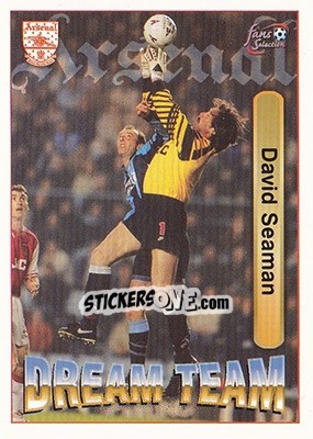 Figurina David Seaman - Arsenal Fans' Selection 1997-1998 - Futera