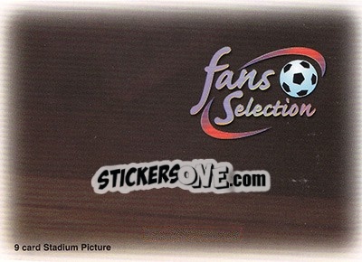 Sticker Highbury - Arsenal Fans' Selection 1997-1998 - Futera