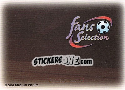 Sticker Highbury - Arsenal Fans' Selection 1997-1998 n. 82 - Futera