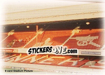 Sticker Highbury - Arsenal Fans' Selection 1997-1998 - Futera