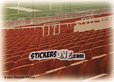 Sticker Highbury - Arsenal Fans' Selection 1997-1998 - Futera