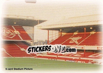 Sticker Highbury - Arsenal Fans' Selection 1997-1998 n. 86 - Futera