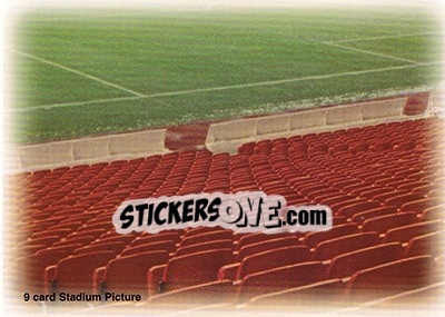 Cromo Highbury - Arsenal Fans' Selection 1997-1998 - Futera